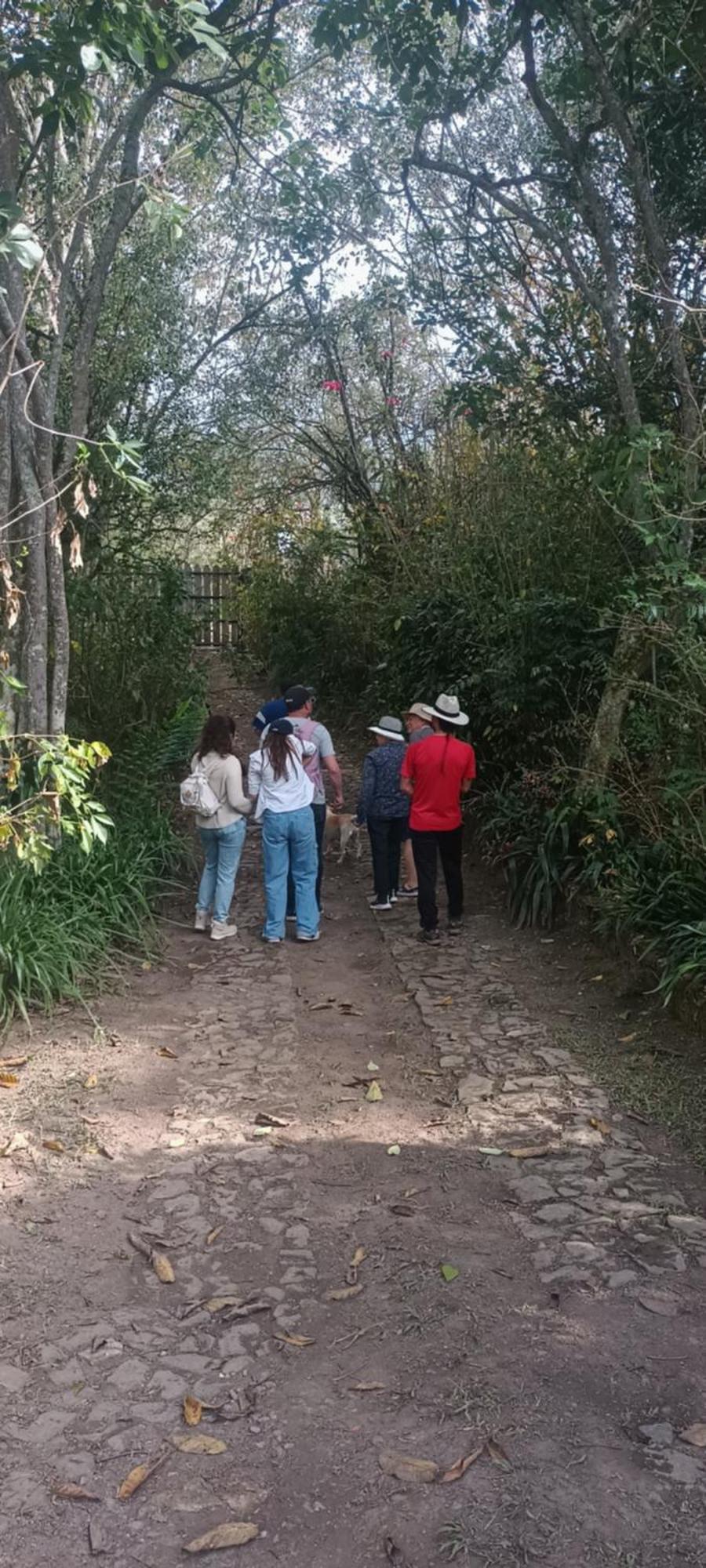 Skale Peregrino Casa de hóspedes Choachí Exterior foto